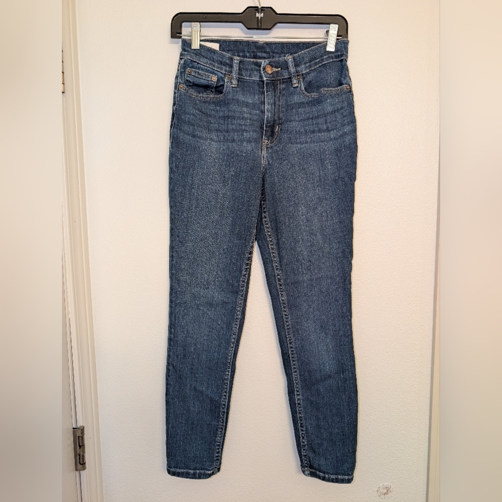 Calvin Klein Jeans Dark Blue Skinny Women's Jeans Size 26